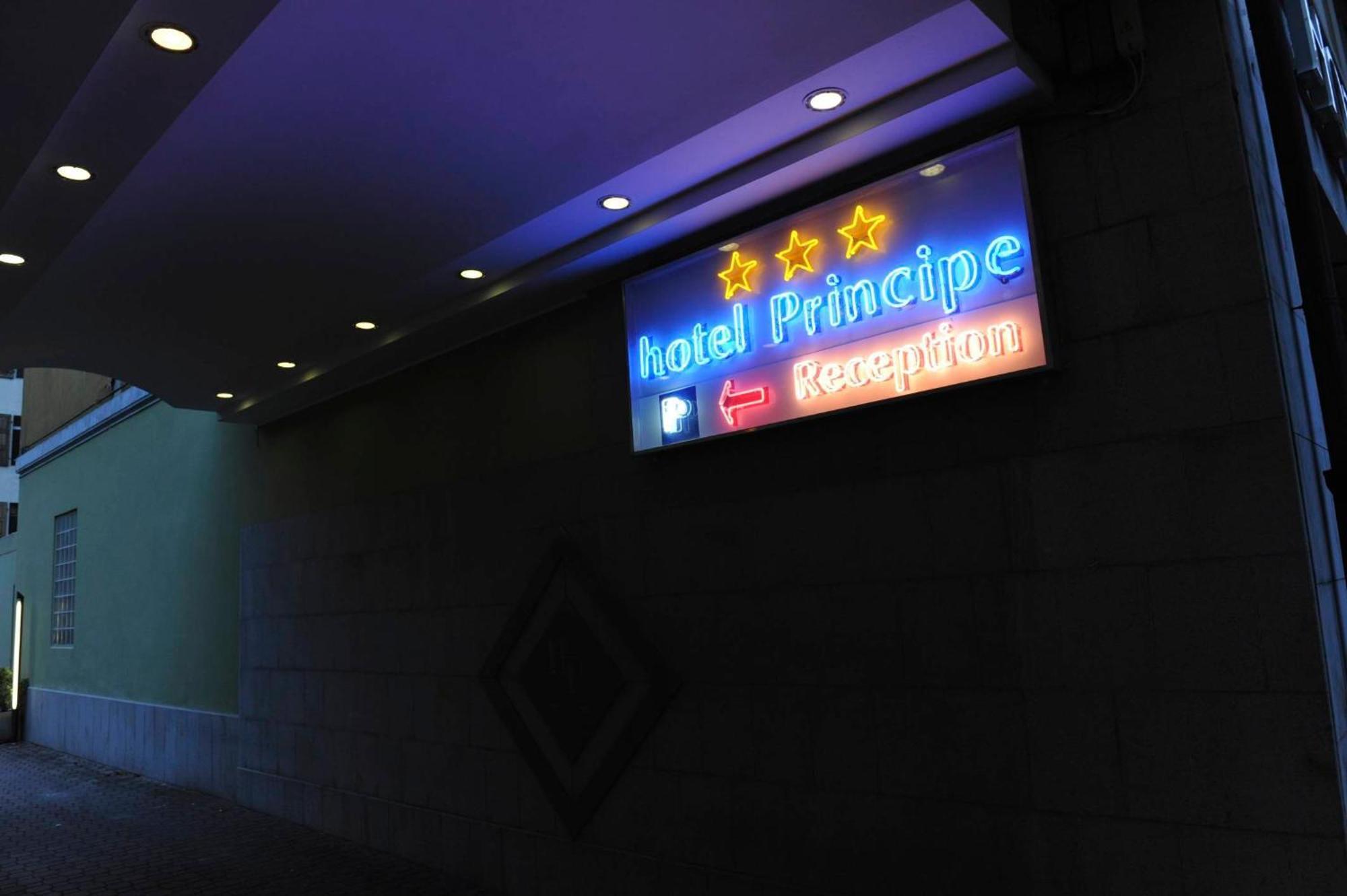 Hotel Principe Údine Exterior foto